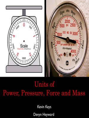 cover image of Units of Power, Pressure, Force and Mass